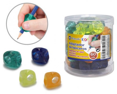 Bismark Adaptador Lapiceros 60 uds (MIN60) (Espera 4 dias)-SX27 Bismark Adaptador Lapiceros 60 uds (MIN60) (Espera 4 dias)