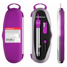 SET COMPAS SCHOOL CON ACCESORIOS ERICH KRAUSE 31527 (Espera 4 dias)