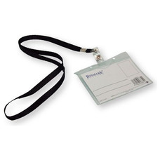 BISMARK Tarjeta identificacionhorizontal 10,9x9,2cm negro-IR32 BISMARK Tarjeta identificacionhorizontal 10,9x9,2cm negro