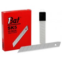 BLISTER 10 CUCHILLAS ANCHAS DE 18 MM. ALTA CALIDAD BISMARK 319184 (Espera 4 dias)-SX31 BLISTER 10 CUCHILLAS ANCHAS DE 18 MM. ALTA CALIDAD BISMARK 319184 (Espera 4 dias)