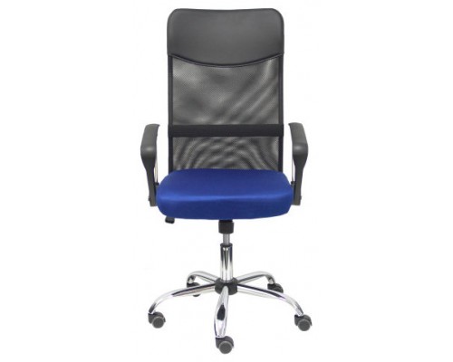 SILLA GONTAR RESPALDO MALLA NEGRO ASIENTO AZUL PIQUERAS Y CRESPO 31BM8403D229CRRP (Espera 4 dias)