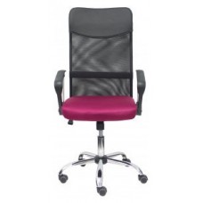 SILLA GONTAR RESPALDO MALLA NEGRO ASIENTO GRANATE PIQUERAS Y CRESPO 31BM8403D933CRRP (Espera 4 dias)