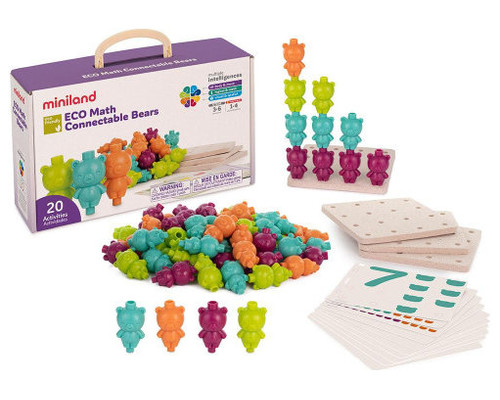 SET ECO MATH CONNECTABLE BEARS MINILAND 32149 (Espera 4 dias)-SX9,900 SET ECO MATH CONNECTABLE BEARS MINILAND 32149 (Espera 4 dias)