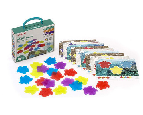 TRANSLUCENT MATH TURTLES MINILAND 32161 (Espera 4 dias)-SX9,900 TRANSLUCENT MATH TURTLES MINILAND 32161 (Espera 4 dias)