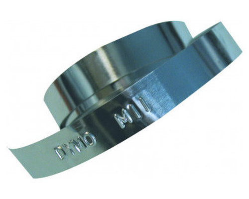 CINTA ALUMINO SIN ADHESIVO 12MMX6,40M. DYMO 32500 (Espera 4 dias)