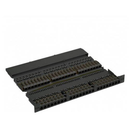 PATCH PANEL 48 PUERTOS CATEGORIA 6 APANTALLADO 1U-SX30 PATCH PANEL 48 PUERTOS CATEGORIA 6 APANTALLADO 1U