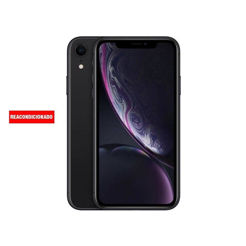 APPLE iPHONE XR 64GB BLACK REACONDICIONADO GRADO B (Espera 4 dias)
