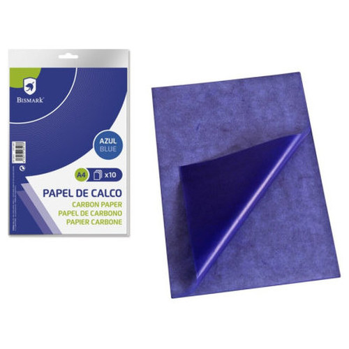 Bismark 328513 papel de carbón 10 hojas A4 (Espera 4 dias)-SX34 Bismark 328513 papel de carbón 10 hojas A4 (Espera 4 dias)