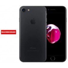 APPLE iPHONE 7 128 GB JET BLACK REACONDICIONADO GRADO B (Espera 4 dias)