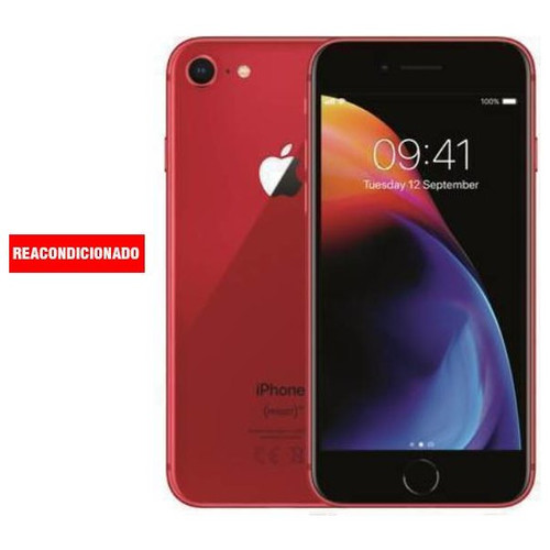 APPLE iPHONE 8 64 GB RED REACONDICIONADO GRADO B (Espera 4 dias)