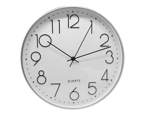 RELOJ DE OFICINA COLOR BLANCO 30 CM.329868 (Espera 4 dias)-SX35 RELOJ DE OFICINA COLOR BLANCO 30 CM.329868 (Espera 4 dias)
