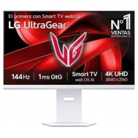 LG 32G810SA-W.AEU pantalla para PC 81,3 cm (32") 3840 x 2160 Pixeles 4K Ultra HD LCD Negro (Espera 4 dias)