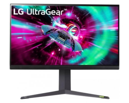 LG 32GR93U-B pantalla para PC 80 cm (31.5") 3840 x 2160 Pixeles 4K Ultra HD LCD Negro (Espera 4 dias)