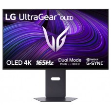 LG 32GX850A-B pantalla para PC 81,3 cm (32") 3840 x 2160 Pixeles 4K Ultra HD OLED Negro (Espera 4 dias)