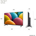 LG 32" FULL HD SMART TV WEBOS23 LG TV AI THINQ GEN 6 (Espera 4 dias)