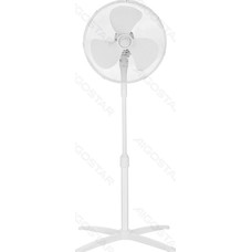 VENTILADOR DE PIE 40W BLANCO AIGOSTAR (Espera 4 dias)-SX30 VENTILADOR DE PIE 40W BLANCO AIGOSTAR (Espera 4 dias)