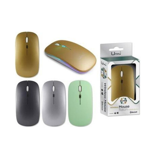 GLOSSY COLLECTION RATON BLUETOOTH (COLORES SURTIDOS) UMAY 330560 (Espera 4 dias)