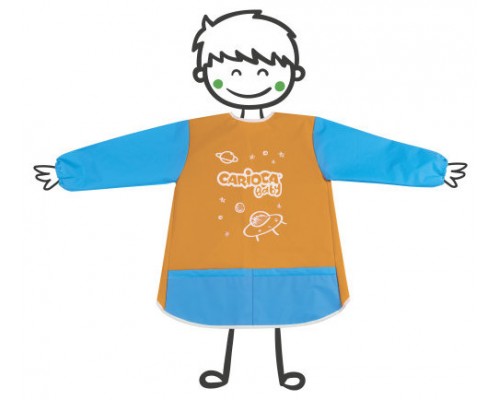 Carioca Delantal Impermeable 2-4 A&ntilde;os (Espera 4 dias)