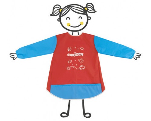 Carioca Delantal Impermeable 5-8 A&ntilde;os (Espera 4 dias)