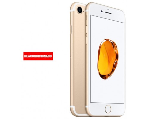 APPLE iPHONE 7 128 GB GOLD REACONDICIONADO GRADO B (Espera 4 dias)