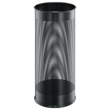 DURABLE Paragüero metalico redondo 28,5l negro-IR25 DURABLE Paragüero metalico redondo 28,5l negro