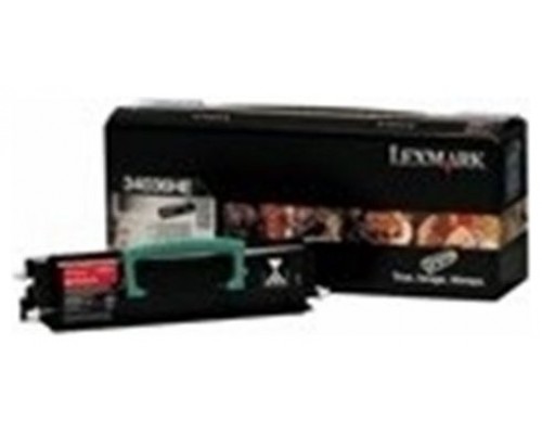 LEXMARK Toner OPTRA E-330/ 332n/ 332tn / 340 / 342n  Alto Rendimiento Retornable