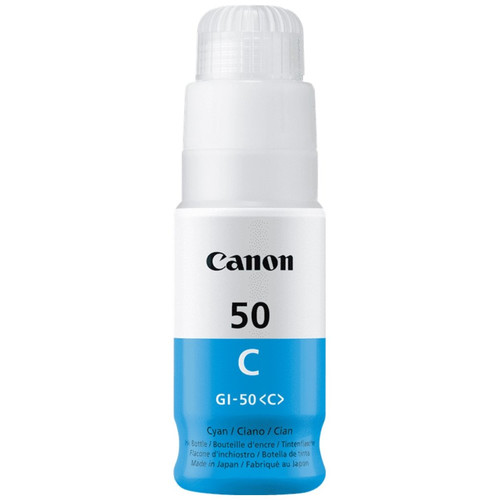 CANON Cartucho Cian GI-50C PIXMA G5050 G6050 G7050 GM2050 GM4050-IR20 CANON Cartucho Cian GI-50C PIXMA G5050 G6050 G7050 GM2050 GM4050