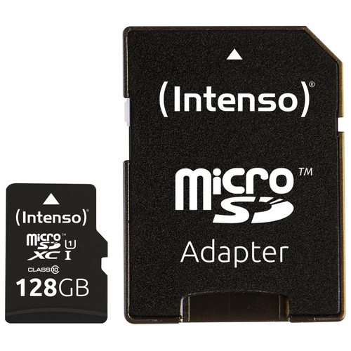 Intenso 3423491 Micro SD UHS-I Premium 128G c/adap-IA20 Intenso 3423491 Micro SD UHS-I Premium 128G c/adap