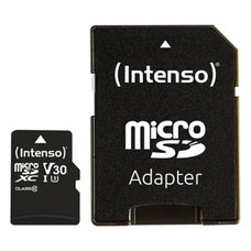 Intenso 3433470 Micro SD UHS-I profesional 16GB-IA19 Intenso 3433470 Micro SD UHS-I profesional 16GB