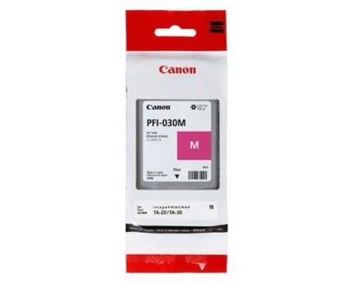 TINTA CANON PFI-030M MAGENTA
