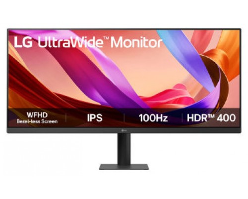 LG 34U511A-B LED display 86,4 cm (34") 2560 x 1080 Pixeles WFHD Negro (Espera 4 dias)-SX18 LG 34U511A-B LED display 86,4 cm (34") 2560 x 1080 Pixeles WFHD Negro (Espera 4 dias)