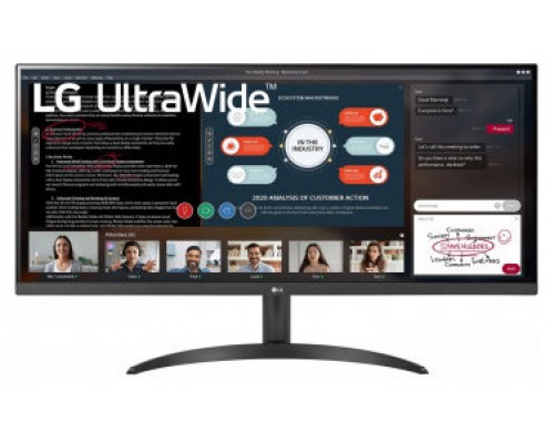 LG 34WP500-B Monitor LED 34" IPS WQHD 2xHDMI