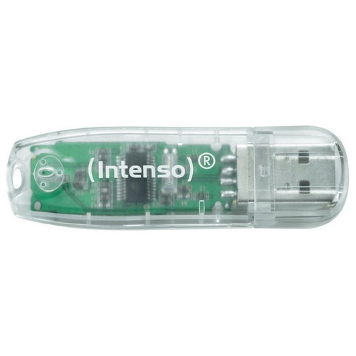 Intenso 3502480 Lápiz USB 2.0 Rainbow 32GB Transp-IA59 Intenso 3502480 Lápiz USB 2.0 Rainbow 32GB Transp