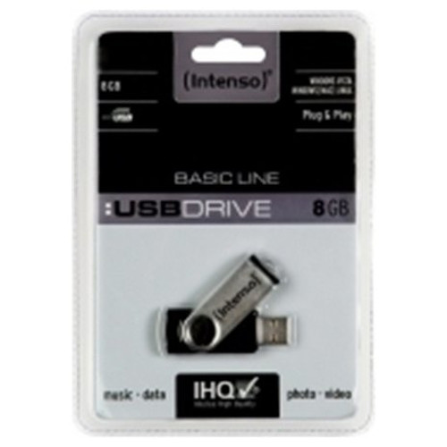 Intenso 3503460 L&aacute;piz USB 2.0 Basic 8GB