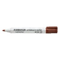 Staedtler Lumocolor 351-7 marcador 1 pieza(s) Marr&oacute;n (Espera 4 dias)