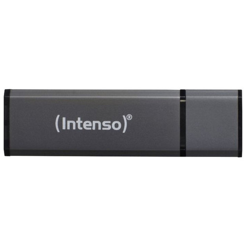 Intenso 3521491 L&aacute;piz USB 2.0 Alu 64GB Antracita