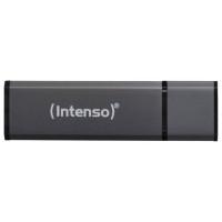 Intenso 3521495 Lápiz USB 2.0 Alu 128GB Antracita