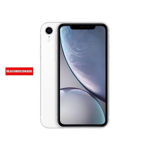 APPLE iPHONE XR 64GB WHITE REACONDICIONADO GRADO B (Espera 4 dias)