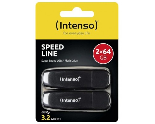 Intenso 3533494 Lápiz USB 3.2 Speed 64GB Pack 2