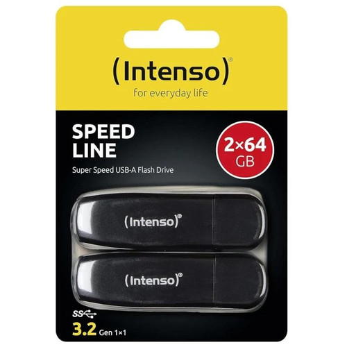 Intenso 3533494 L&aacute;piz USB 3.2 Speed 64GB Pack 2