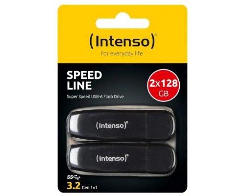 Intenso 3533495 Lápiz USB 3.2 Speed 128GB Pack 2