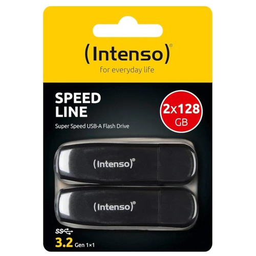 Intenso 3533495 Lápiz USB 3.2 Speed 128GB Pack 2-IA60 Intenso 3533495 Lápiz USB 3.2 Speed 128GB Pack 2