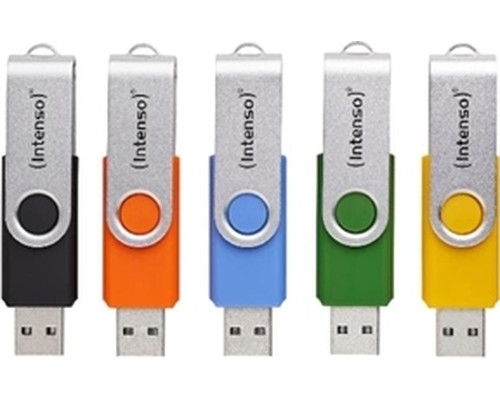 Intenso Office Line Multipack Pen USB 3.2 16GB 5u