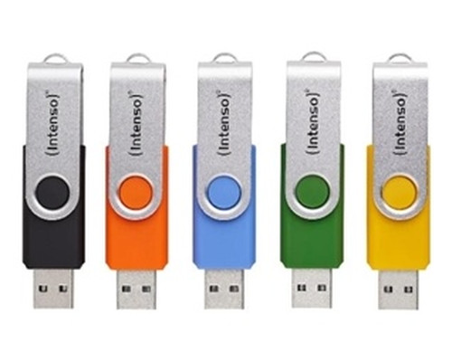 Intenso Office Line Multipack Pen USB 3.2 32GB 5u-IA60 Intenso Office Line Multipack Pen USB 3.2 32GB 5u