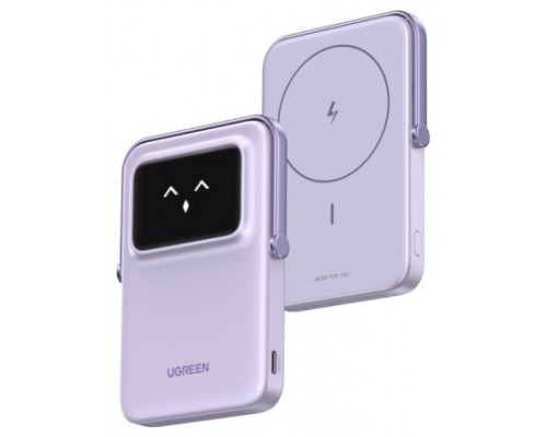 Ugreen 5000MH MAG POWBANK PURPLE 5000 mAh Cargador inalámbrico Púrpura (Espera 4 dias)