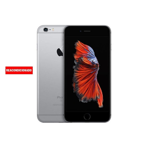 APPLE iPHONE 6S PLUS 64 GB SPACE GREY REACONDICIONADO GRADO B (Espera 4 dias)