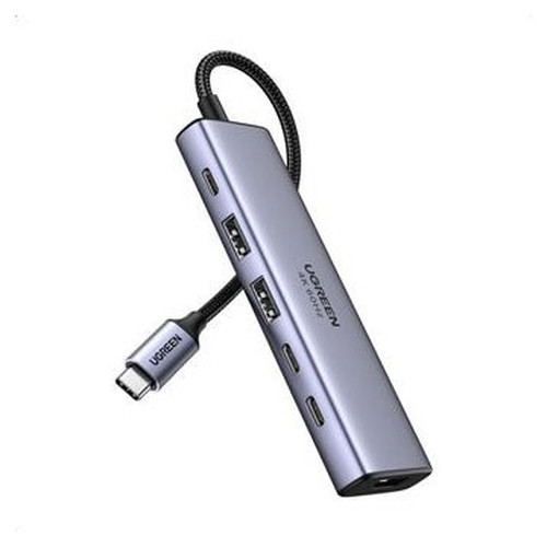 UGREEN UGREEN 6 IN 1 USBC HUB (Espera 4 dias)-SX25 UGREEN UGREEN 6 IN 1 USBC HUB (Espera 4 dias)