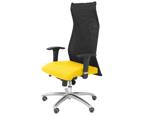 PIQUERAS Y CRESPO Sillon Sahuco XL bali amarillo hasta 160kg