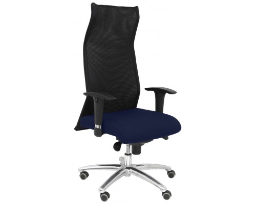 PIQUERAS Y CRESPO Sillon Sahuco XL bali azul marino hasta 160kg