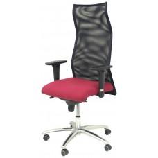 SILLÓN SAHÚCO XL BALI GRANATE HASTA 160KG